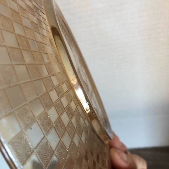 Vtg Hazel Atlas Windmill Marigold Plate - Picture 8 of 10